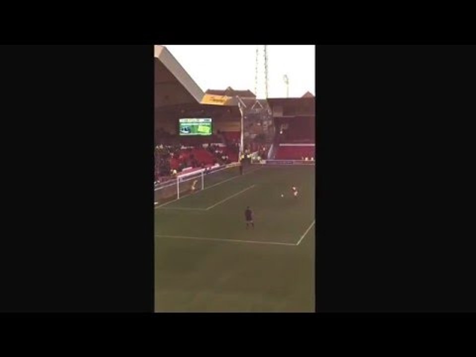 Nélson Oliveira Penalty vs Bolton 16/1/16