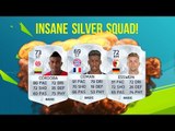FIFA 16 - 15K INSANE SILVER SQUAD w/ ESSWEIN, COMAN AND CÓRDOBA