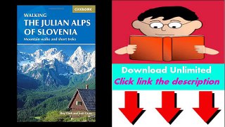 eBook PDF  The Julian Alps of Slovenia