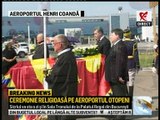 Regina Ana a Romaniei - Slujba de la Aeroportul Otopeni(09.August.2016)