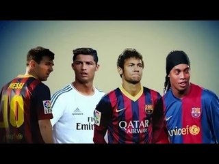 Ronaldinho vs Cristiano Ronaldo ● Crazy Football Soccer Skills ● HD ( CARLTON CARMI )