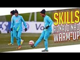 Ronaldinho Skills Crazy Football Soccer Skills Move Tutorial ( CARLTON CARMI )