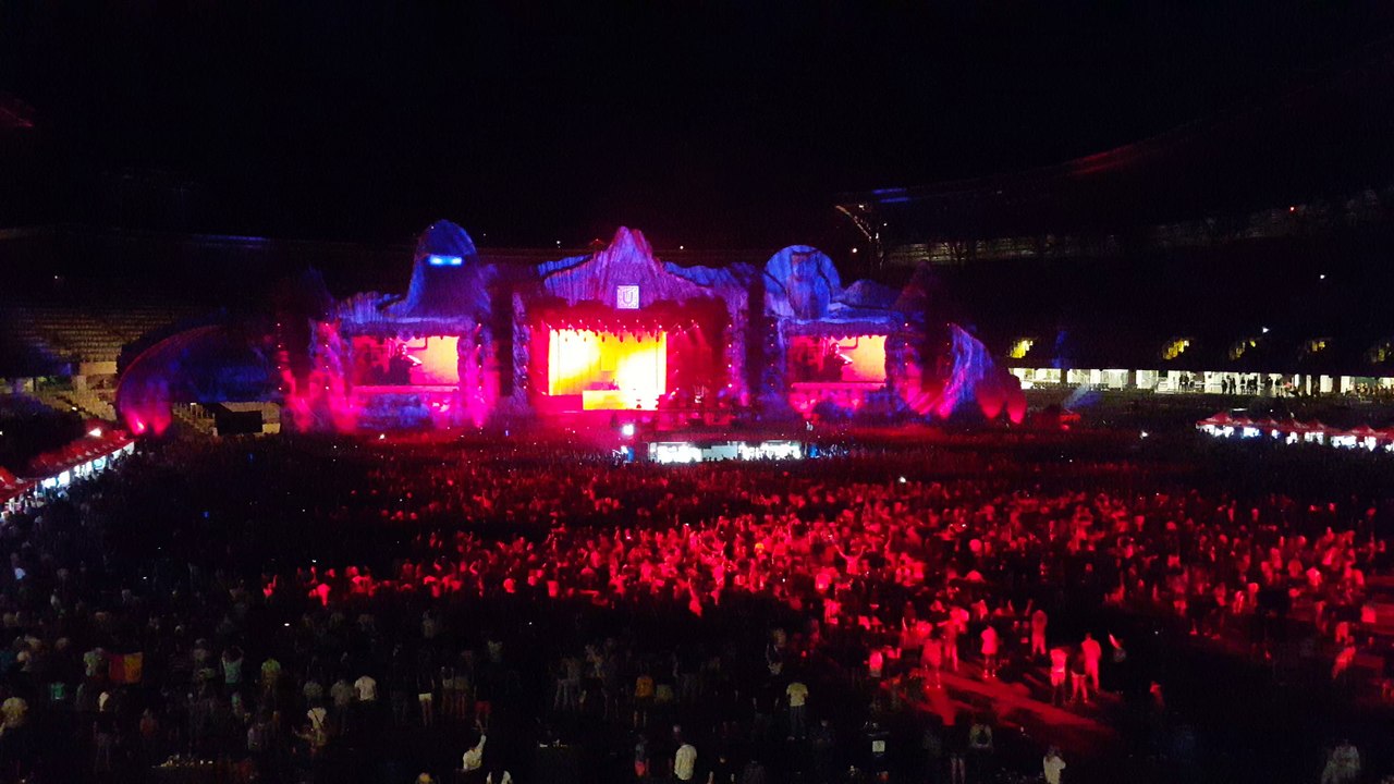 Tujamo LIVE la Untold Festival