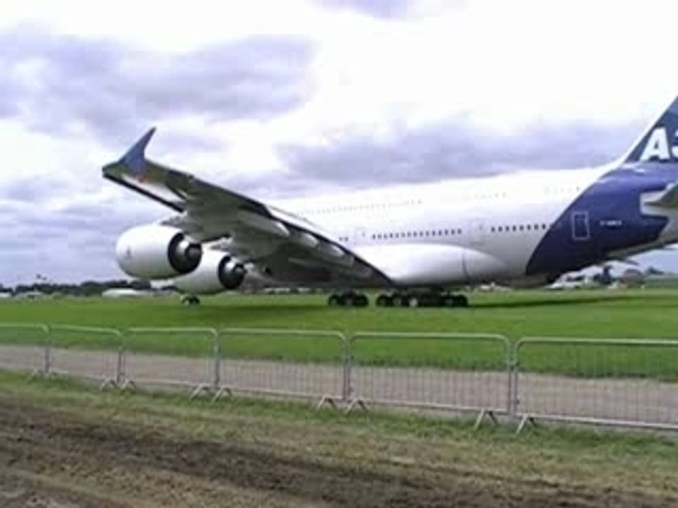 Salon du bourget 2007 A380