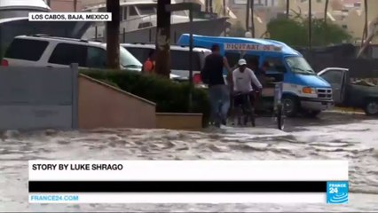 Mexico storm: mudslides and heavy rain kill 45 in central Mexico