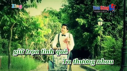 Hoa Cài Mái Tóc -Remix (Karaoke) Đào Phi Dương [FuII Beat] Cực Hay