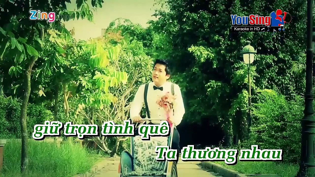 Hoa Cài Mái Tóc -Remix (Karaoke) Đào Phi Dương [FuII Beat] Cực Hay