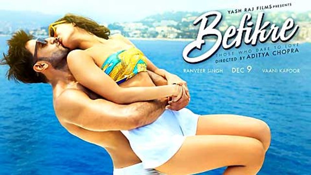 Befikre Poster 5 | French waters, Desi Kisses | Ranveer Singh, Vaani Kapoor