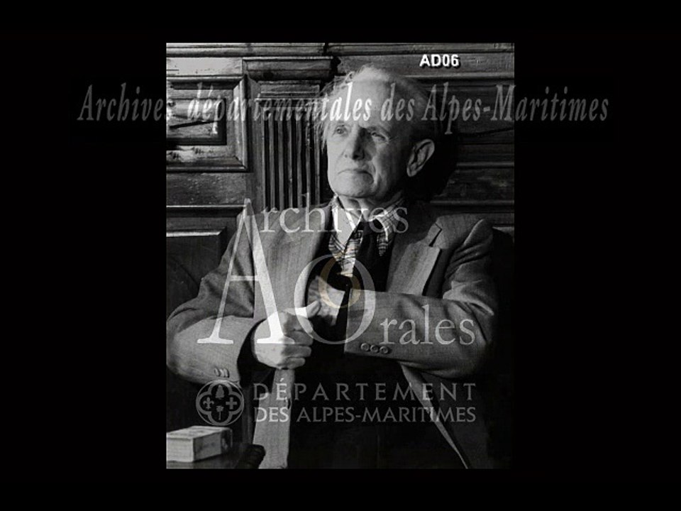 Émission de Radio-Nice, Partie 4 ‘’Visages et Villages’’, reportage à Gourdon   – Fonds Francis Gag