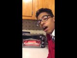 BrazilsAmericanJackass learns to cook hot pockets