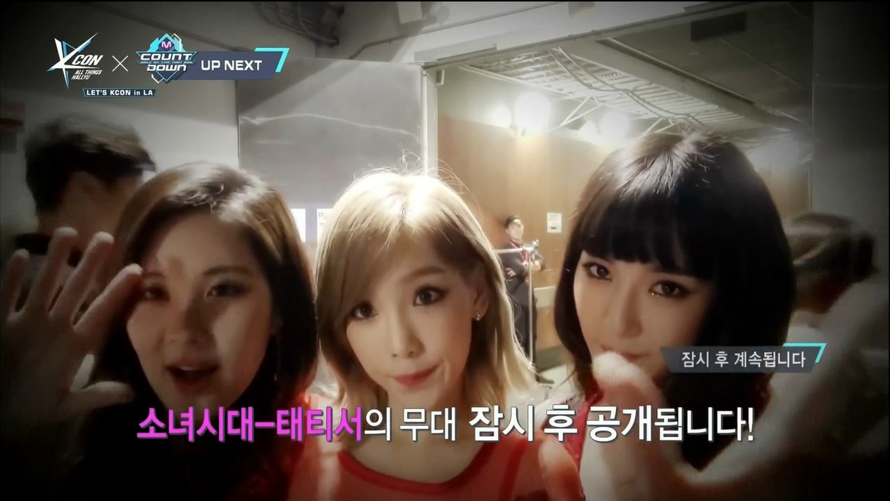 [1080p HD] 160809 「KCON 2016 LA × M COUNTDOWN」 TaeTiSeo Full Cut