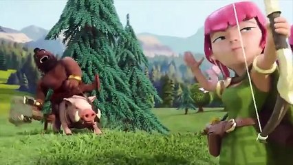 Clash of Clans Full animated Movie HD