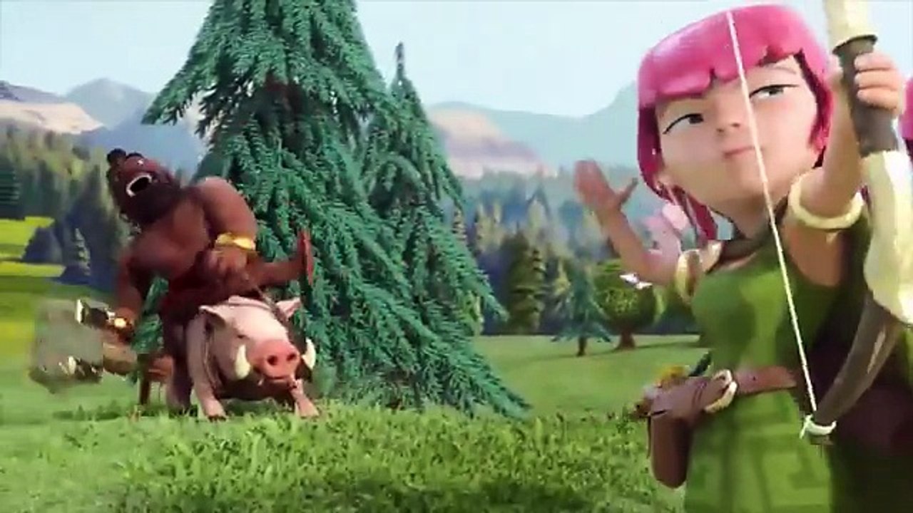 Clash of Clans Full animated Movie HD