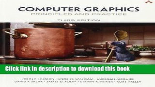 [Popular] Book Computer Graphics: Principles and Practice (3rd Edition) Full Download