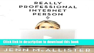 [Popular] E_Books Really Professional Internet Person Full Online