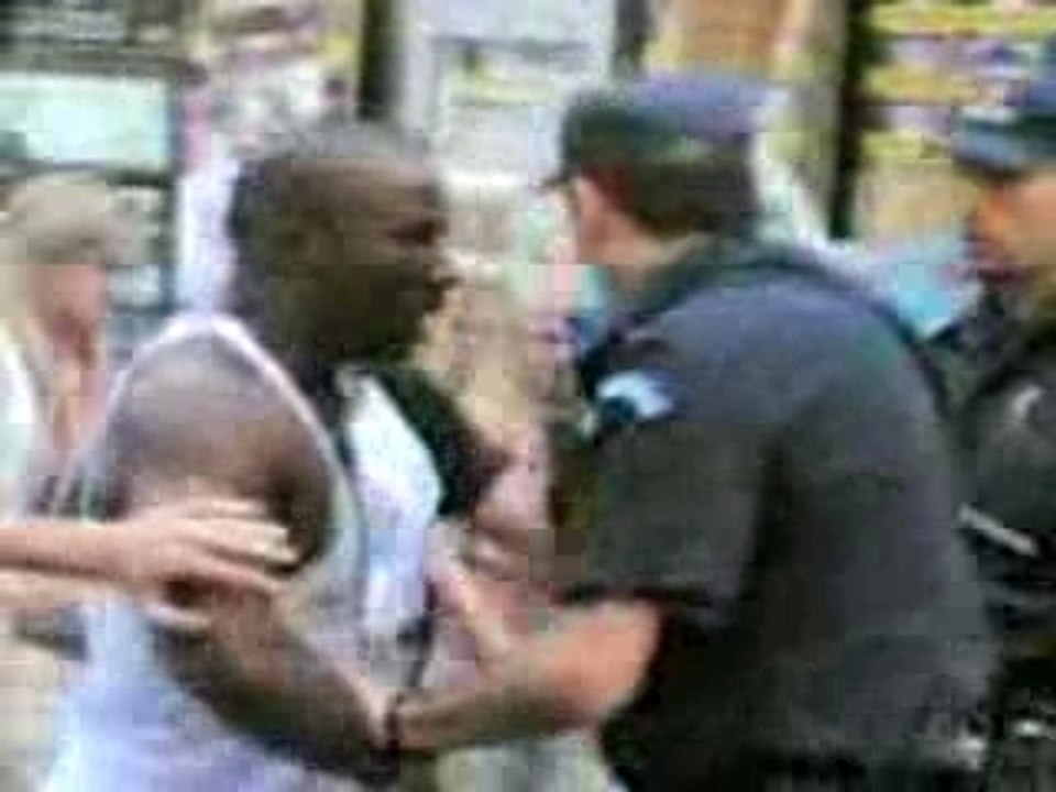 MC JEAN GAB1 VS POLICE