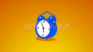Cartoon Alarm Clock - After Effects Project Files