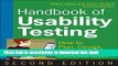 [Popular] Book Handbook of Usability Testing: How to Plan, Design, and Conduct Effective Tests