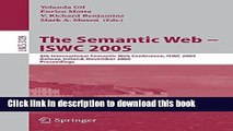 [Popular Books] The Semantic Web - ISWC 2005: 4th International Semantic Web Conference, ISWC