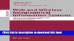 [Popular Books] Web and Wireless Geographical Information Systems: 4th International Workshop,