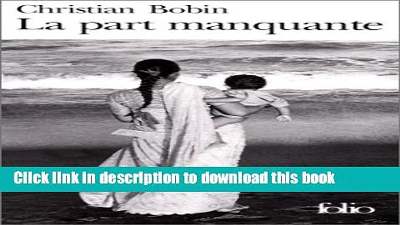 Ebook PART MANQUANTE (LA) Full Online