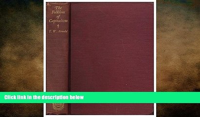 Free [PDF] Downlaod  The folklore of capitalism  DOWNLOAD ONLINE