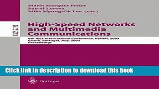 [Popular Books] High-Speed Networks and Multimedia Communications: 6th IEEE International