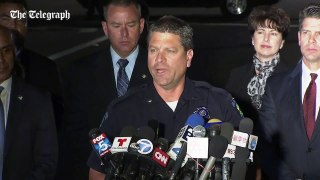 San Bernardino shooting: First officer on scene witnessed 'unspeakable carnage'
