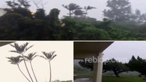 Hurricane Cyclone Hudhud Landfall & Hits Visakhapatnam India - Indian Storm 10/12/2014 [FOOTAGE]!!!