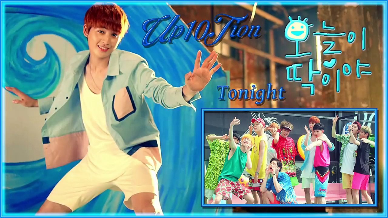 Up10tion - Tonight MV HD k-pop [german Sub]