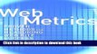 [Popular Books] Web Metrics: Proven Methods for Measuring Web Site Success Full Online