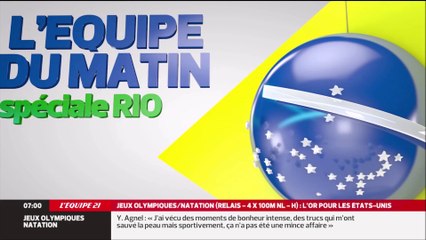 L'Équipe 21 - Générique L'Équipe du Matin - Spéciale Rio (2016)