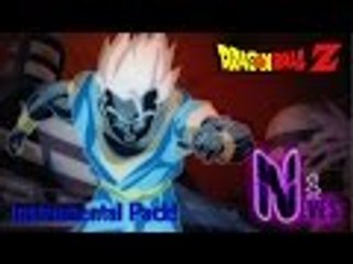 Dragon Ball Z Remix - Gohan Powers Up Instrumental Pack! - Nitroglitch
