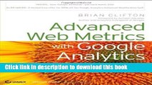[Popular Books] Advanced Web Metrics with Google Analytics 2nd (second) Edition by Clifton, Brian