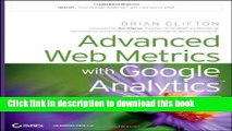 [Popular Books] Advanced Web Metrics with Google Analytics 3rd edition by Clifton, Brian (2012)