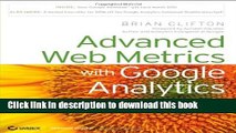 [Popular Books] Advanced Web Metrics with Google Analytics by Brian Clifton (2010-03-15) Free