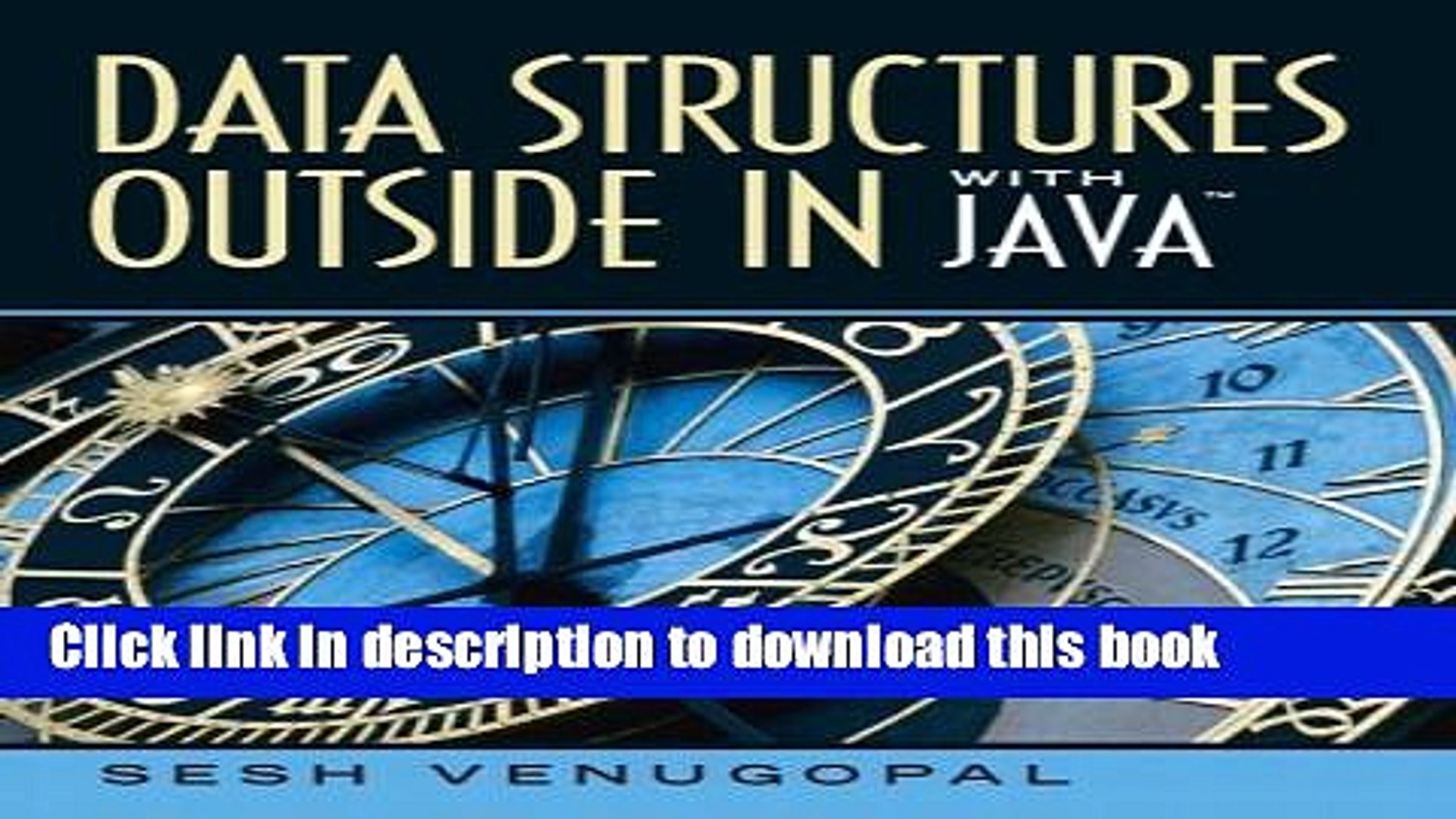 [Popular] E_Books Data Structures Outside-In with Java Full Online