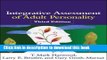 Books Integrative Assessment of Adult Personality, Third Edition Free Online