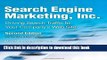 [Popular] E_Books Search Engine Marketing, Inc.: Driving Search Traffic to Your Company s Web Site