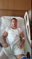 Le message du gymnaste français Samir Aït Sad au lendemain de sa terrible blessure