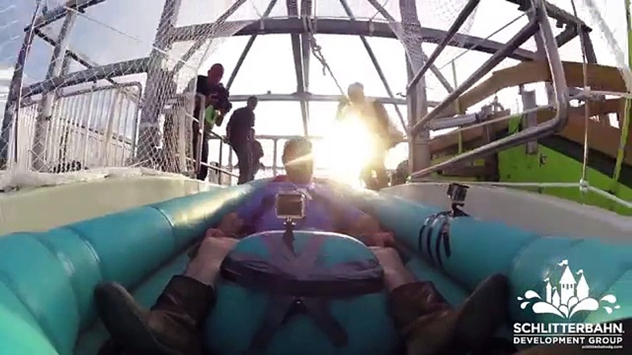 Le plus grand toboggan du monde