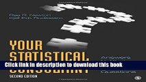[Popular Books] Your Statistical Consultant: Answers to Your Data Analysis Questions Free Online
