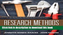 [PDF] Research Methods: Are You Equipped? Download Online