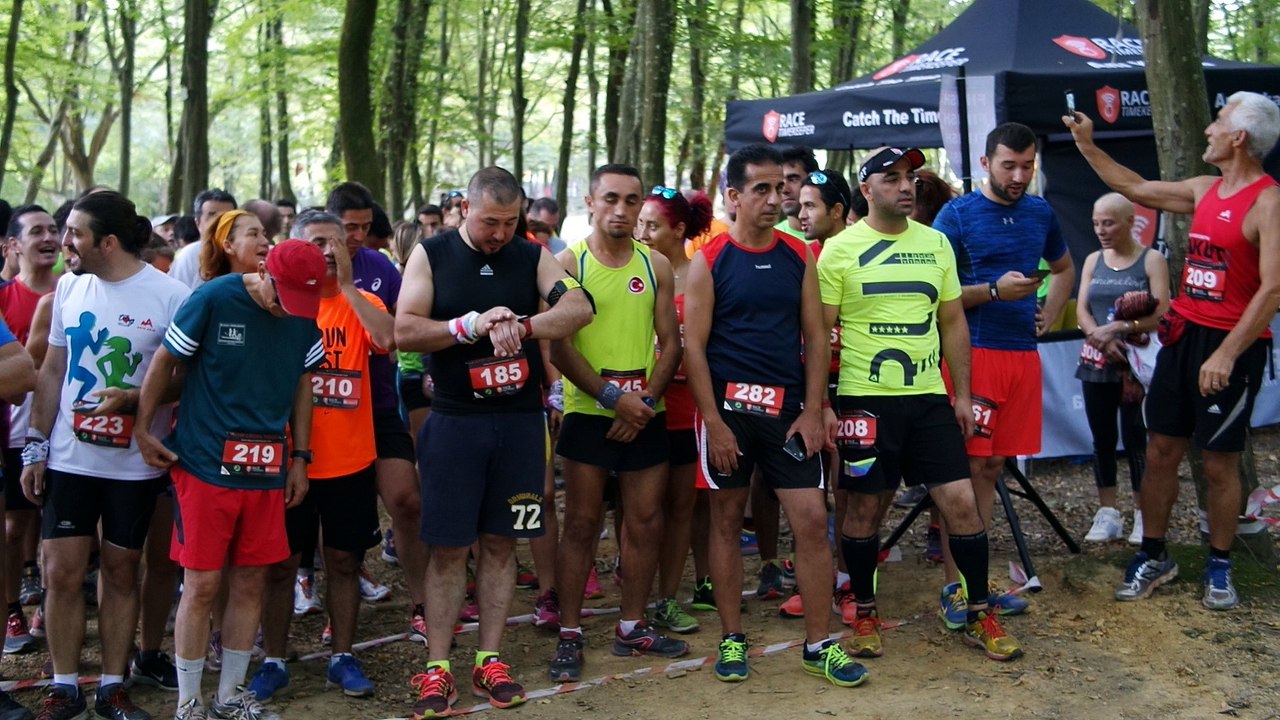 Kayip Orman Koşusu Start Anı 7 Agustos 2016