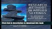 [Popular Books] Research Methods in Applied Settings: An Integrated Approach to Design and