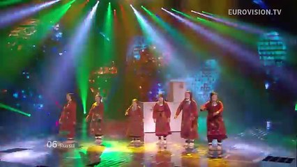 Бурановские бабушки. Песня - Party For Everybody на Евровидении 2012
