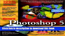 [Popular Books] Macworld Photoshop 5 Bible Free Online
