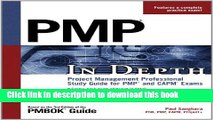 [Popular Books] PMP in Depth: Project Management Professional Study Guide for PMP and CAPM Exams