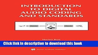 [Popular Books] Introduction to Digital Audio Coding and Standards Free Download
