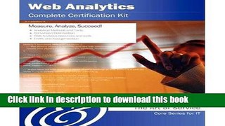 [Popular Books] [(Web Analytics Complete Certification Kit - Core Series for IT )] [Author: Ivanka